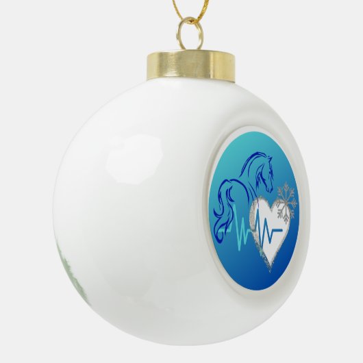Ball Ornament Winter Logo (Links)