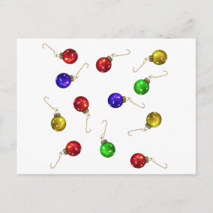 Ball Ornaments Briefkaart