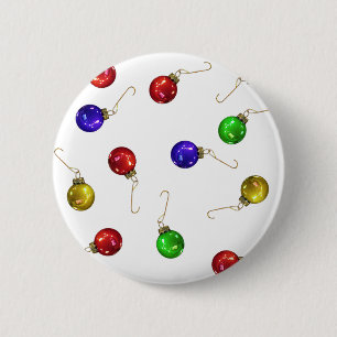 Ball Ornaments Ronde Button 5,7 Cm