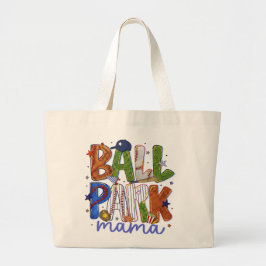 Ball Park Mama Tote Bag – Baseball Moeder Game Day