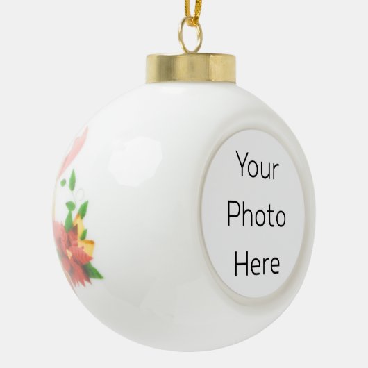 Ball Photo Ornament (Links)