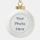 Ball Photo Ornament (Voorkant)