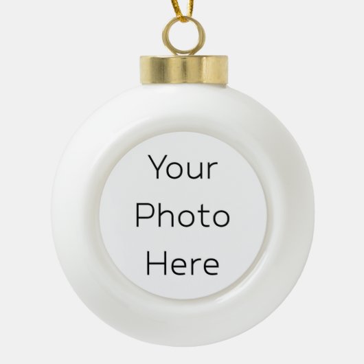 Ball Photo Ornament