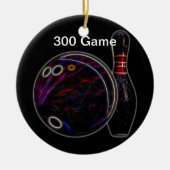 Ball & Pin 300 game ornament (Voorkant)