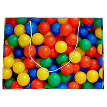 Ball Pit Thed Birthday Bag
