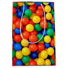 Ball Pit Thed Birthday Bag