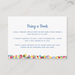 Ball Pit Thema meenemen Boekpartij Invoegen Informatiekaartje