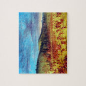 Ball Play of the Choctaw Ball Up George Catlin Legpuzzel (Verticaal)