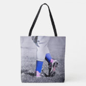 Ball Player Tote Bag (Voorkant)