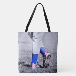 Ball Player Tote Bag