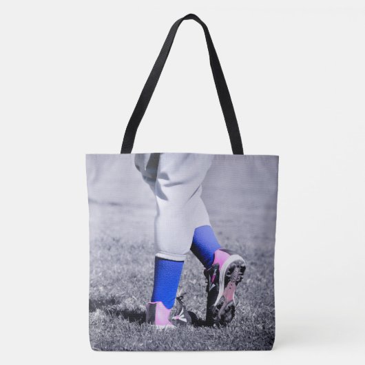 Ball Player Tote Bag (Voorkant)