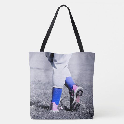 Ball Player Tote Bag (Achterkant)
