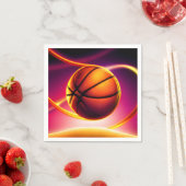 Ball-pleisters in honkbal servet (Insitu)