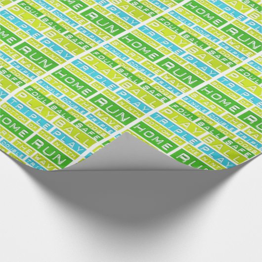 Ball-poorten afspelen cadeaupapier (Hoek)