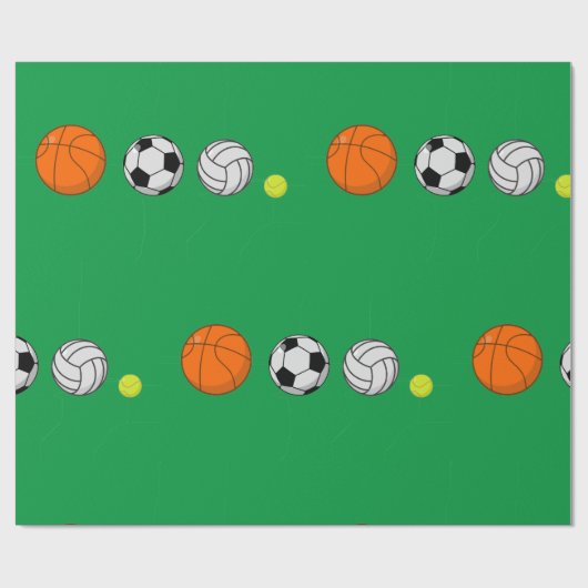 Ball-poorten Cadeaupapier (Vlak)