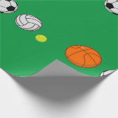 Ball-poorten Cadeaupapier (Hoek)