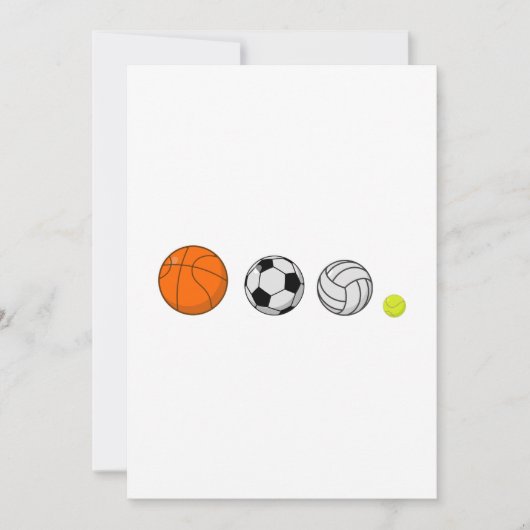 Ball-poorten Kaart (Voorkant)