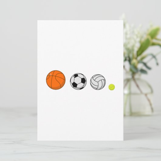 Ball-poorten Kaart (Staand voorkant)