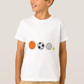 Ball-poorten T-shirt (Voorkant)