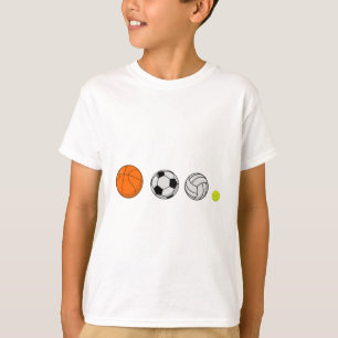 Ball-poorten T-shirt