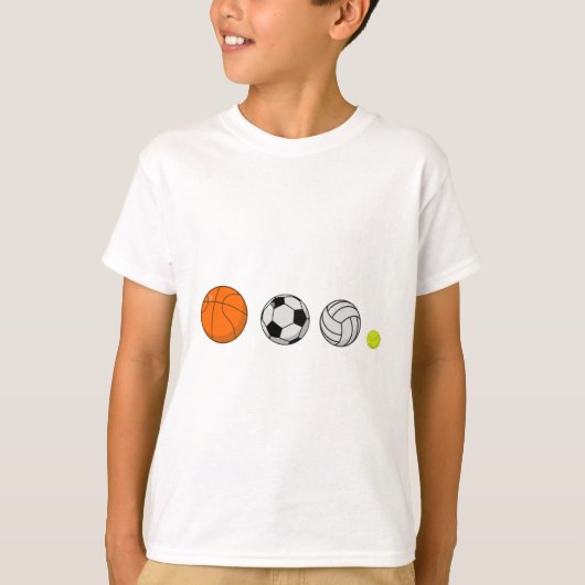 Ball-poorten T-shirt (Voorkant)