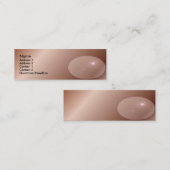 Ball-profielkaart Mini Visitekaartje (Voorkant / Achterkant)