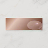 Ball-profielkaart Mini Visitekaartje (Achterkant)