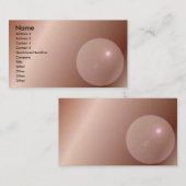 Ball-profielkaart Visitekaartje (Voorkant / Achterkant)