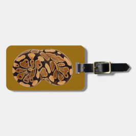 Ball Python Bagagelabel