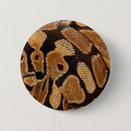 Ball Python Button Badge