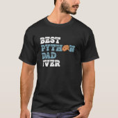 Ball Python Dad for Banana Ball Python Owner T-shirt (Voorkant)