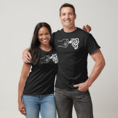 Ball Python en hand 2 T-shirt (Unisex)