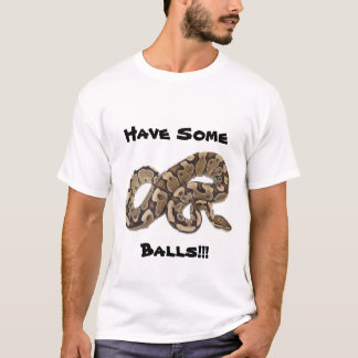 Ball Python heeft een aantal bakken T-shirt
