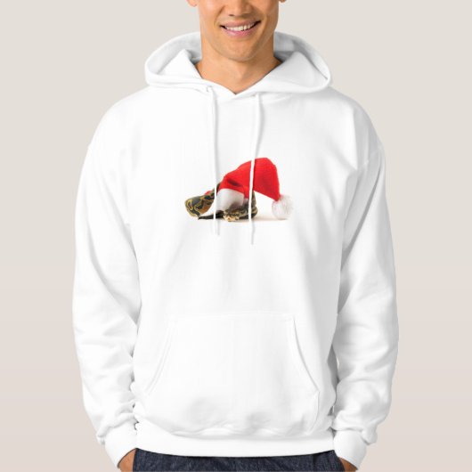 Ball Python Holiday Hoodie (Voorkant)