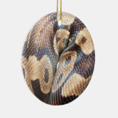 Ball Python Keramisch Ornament (Rechts)