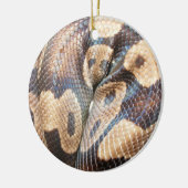 Ball Python Keramisch Ornament (Links)