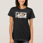 Ball Python mam Snake Pet Owner Animal Ball Python T-shirt (Voorkant)