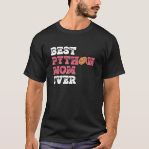 Ball Python Moeder Voor Banana Ball Python Eigenaa T-shirt