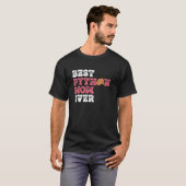 Ball Python Moeder Voor Banana Ball Python Eigenaa T-shirt (Voorkant volledig)