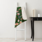 Ball Python Morph Holiday Green Sherpa Deken (In situ)