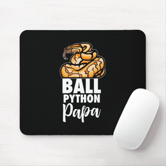 Ball Python Papa Muismat (Met muis)