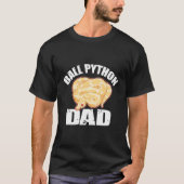 Ball Python papa T-shirt (Voorkant)