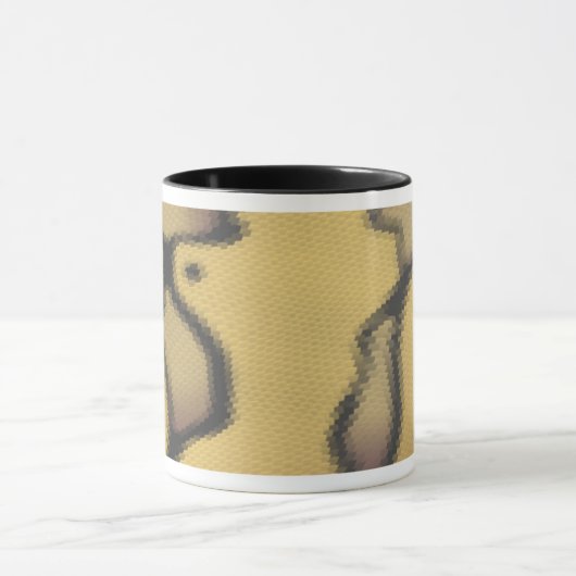 Ball Python Pattern Mok (Midden)