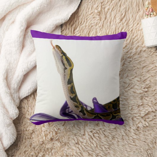 Ball Python Pillow Kussen (Deken)