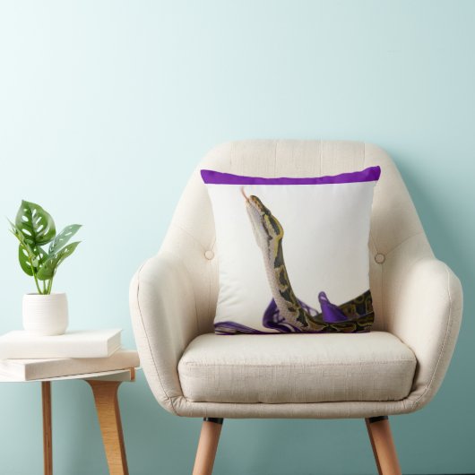 Ball Python Pillow Kussen (Stoel)