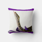 Ball Python Pillow Kussen (Voorkant)