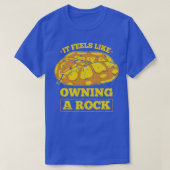 Ball Python Rock Snake Lover T-shirt (Design voorkant)