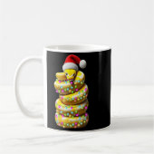 Ball Python Snake Christmas Pet Xmas Koffiemok (Links)