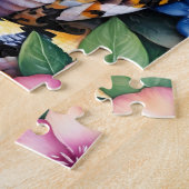 Ball Python Snake Family Pet Portrait Legpuzzel (Zijkant)