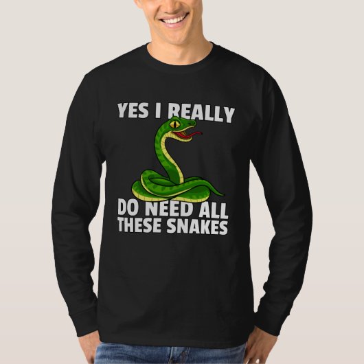 Ball Python Snake  For Boa  Owner  1 T-shirt (Voorkant)